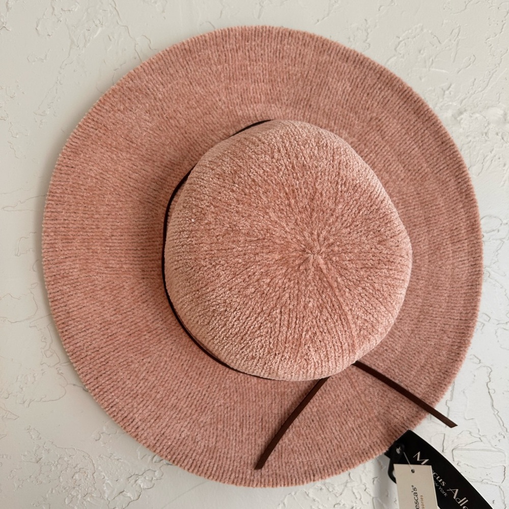 Chenille bluff hat